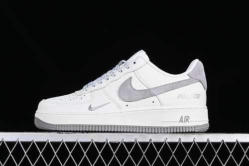 320PE681811AIR FORCE 1 07 LOW PALACE WHITEGREYWOMAN3639MAN4045