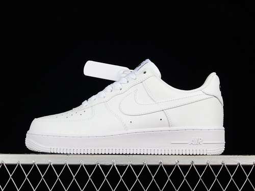 340CW2288131LV X AIR FORCE 1 LOW 07 WHITEWHITEBLACKWOMAN3639MAN4045