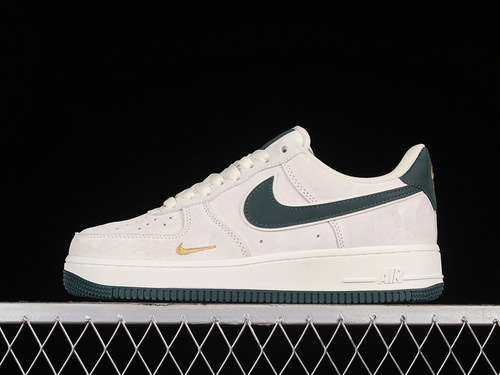 330KK5636710AIR FORCE 1 LOW 07 BEIGEGREENGOLDWOMAN3639MAN4045