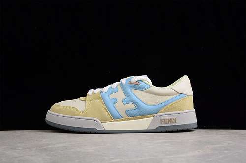 450FENDI 2022 SNEAKERS BEIGEWHITEBLUEWOMAN3539MAN4045