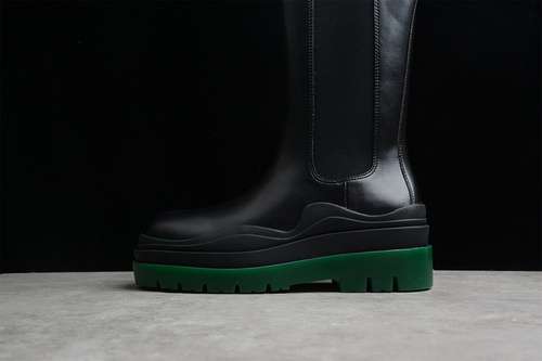 750BV HIGH BOOTS BLACKBLACKGREENWOMAN3540