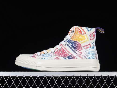 260A02266CCHUCK TAYLOR ALL STAR 70S HIGH PRIDE WHITEUNIVERSITY REDMULTI COLOR3544