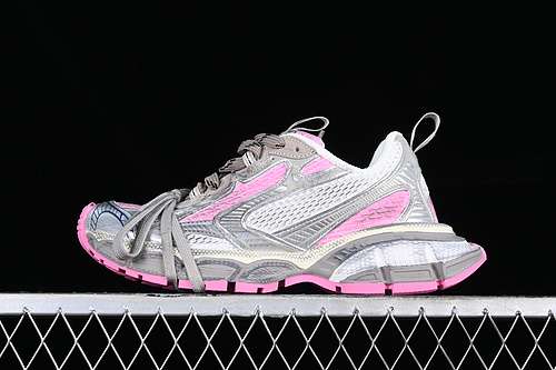 300W3XL59050BALENCIAGA PHANTOM SNEAKER WHITEGREYSILVERPINKWOMAN3539MAN4046