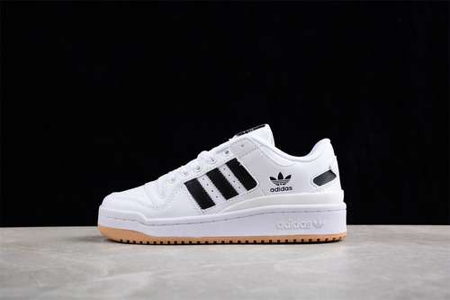 280HP9088ADIDAS FORUM 84 LOW ADV WHITEBLACKWOMAN3639MAN4045