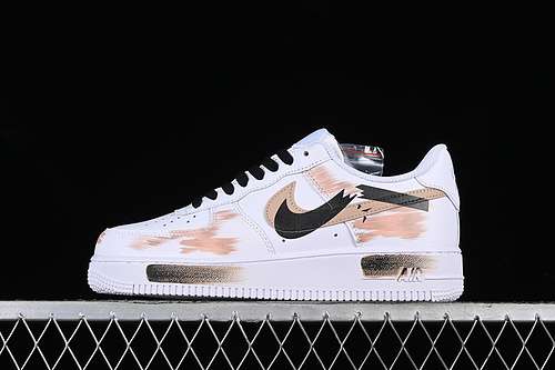320CW2288111AIR FORCE 1 07 LOW WHITEBLACKBROWNWOMAN3639MAN4045