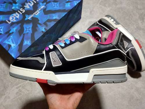 750LV 2021 TRAINER SNEAKERS GREYBLACKMULTICOLORMAN3845
