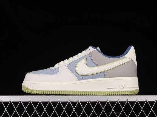 300DG2296025AIR FORCE 1 LOW 07 GREYBLUEGREENWOMAN3639MAN4045
