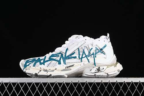 530W3RNY0133BALENCIAGA RUNNER KITH FOURCOLOR 70 WHITEGREYBLUEWOMAN3539MAN4046