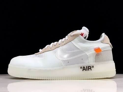 AO4606100ST THE TEN AIR FORCE 1 LOW X OW WHITEWHITEWHITEMAN4046
