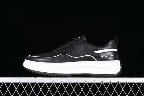 38070923101001BREATHABLE CASUAL OUTDOOR SNEAKER BLACKWHITEMAN3844