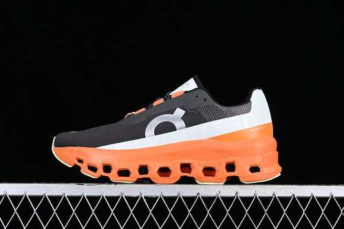 280ON CLOUDMONSTER RUNNING SHOES BLACKCOFFEEWOMAN3639MAN4045