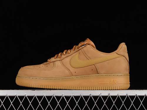 350CJ9179200AIR FORCE 1 LOW FLAX 2019 FLAXGUM LIGHT BROWNBLACKWHEATUNISEX3645