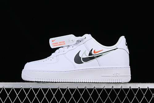 280FN7807100AIR FORCE 1 07 LOW WHITEGREYBLACKWOMAN3639MAN4045