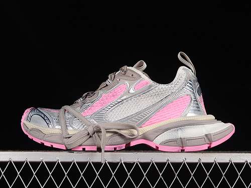380W3XL59050BALENCIAGA PHANTOM SNEAKER SHOES WHITEPINKBEIGEWOMAN3540MAN4046