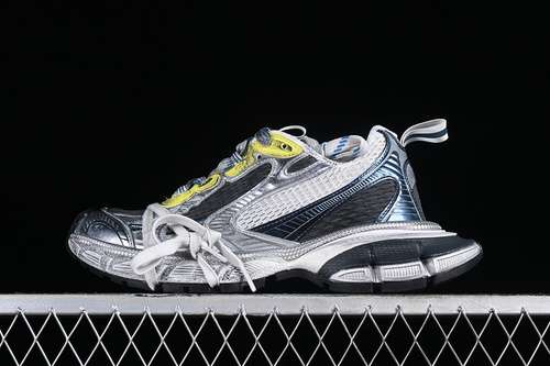 480W3XL59047BALENCIAGA PHANTOM SNEAKER SILVERGREYBLACKBLUEWOMAN3539MAN4046