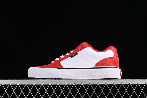 220VN0009QPA03VANS CHUKKA PUSH WHITEREDWOMAN3539MAN4045