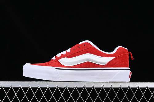250VN0009QCJV6VANS CLASSICS KNU SKOOL 2023 WHITEREDWOMAN3539MAN4044