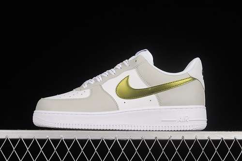 320DC9029100AIR FORCE 1 LOW 07 LV8 METALLIC SUMMIT WHITEWHITEBLACKMULTICOLOR
