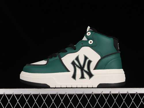 2803ASXCB12N50GNDNY MLB CHUNKY LINER HIGH DARK GREENWHITEBLACKWOMAN3539MAN4044