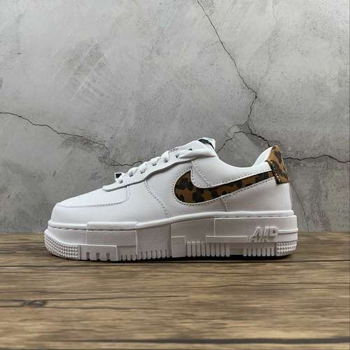 280CV8481100AIR FORCE 1 PIXEL SE WHITEWHITELEOPARD PRINTWOMAN3639MAN4045