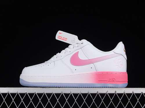 280FD0778100AIR FORCE 1 LOW SAN FRANCISCO CHINATOWN WHITELOTUS PINKYELLOW GOLDBLUE JAY