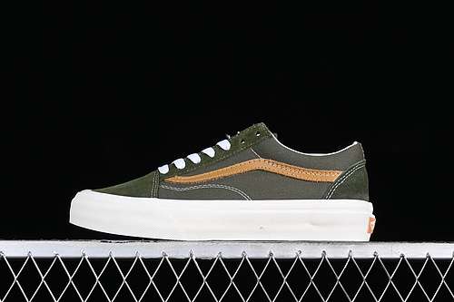 230VN0005UB50KVANS OLD SKOOL VR3 WHITEGREENYELLOWWOMAN3539MAN4044