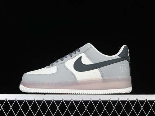 340CW1888608AIR FORCE 1 LOW 07 WHITEGREYBLACKWOMAN3639MAN4045