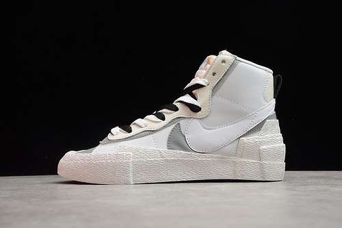 300BV0072004SACAI X SB BLAZER MID WHITEBLACKLIGHT GREYUNISEX3645
