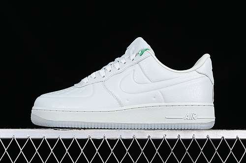 300FB8875002AIR FORCE 1 07 LOW WHITEBLACKGREYWOMAN3639MAN4045