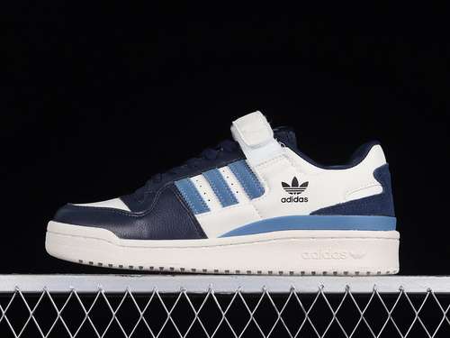 250GX2162FORUM 84 LOW SHOES CLOUD WHITENAVY BLUEBLUEWOMAN3639MAN4045