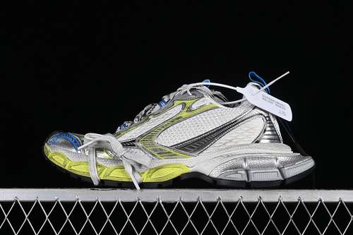 400W3XL59074BALENCIAGA PHANTOM SNEAKER GREYSILVERBLUEYELLOWWOMAN3539MAN4046