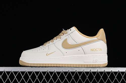 320NO0224028NOCTA AIR FORCE 1 07 LOW WHITEYELLOWWOMAN3639MAN4045