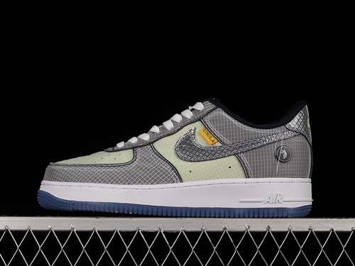 380CJ9649401UNLON X AIR FORCE 1 LOW 07 GREYGREENWHITEWOMAN3639MAN4045