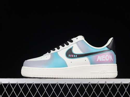 340CW2288313AIR FORCE 1 LOW 07 WHITEMULTICOLORBLACKWOMAN3639MAN4045