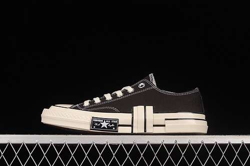 250A02115CCHUCK 70 CANVAS LTD LOW BLACKBLACKBLACKWOMAN35395MAN4044