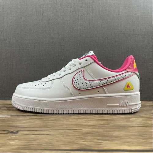 300DV3809100AIR FORCE 1 LOW DRAGONFRUIT WHITEWHITEPINKWOMAN3639MAN4045