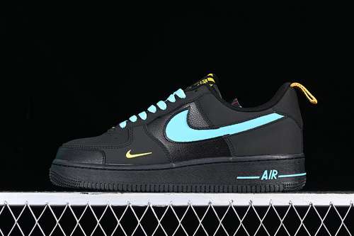 360DV6809181AIR FORCE 1 PREMIUM BLACKTIFFANY COLORWOMAN3639MAN4045