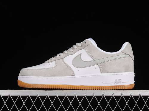 320AH0286101AIR FORCE 1 LOW 07 LIGHT GREYWHITELIGHT GREYWOMAN3639MAN4045