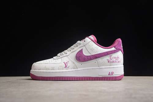 340CV0670500AIR FORCE 1 07 LOW WHITEPINKWOMAN3639MAN4045