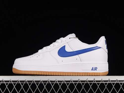 300DJ3911101AIR FORCE 1 LOW COLOR OF THE MONTH WHITEROYAL BLUEGUM YELLOWUNISEX3645