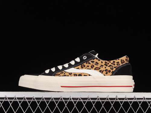 250VISION X ODD CIRKUS ASTLEY PRO LOW LEOPARD PRINTBLACKWHITEWOMAN3539MAN4044