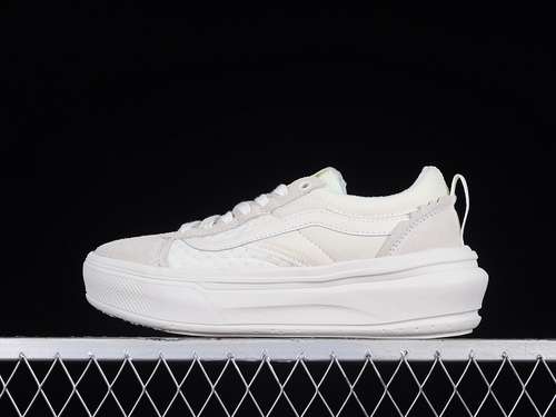 250VN0A7Q5ELGXCOMFYCUSH OLD SKOOL OVERT CC SKATE SHOES LIGHT GREYWHITEUNISEX3544
