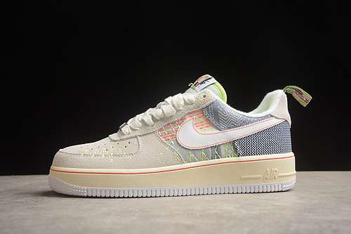 300FB1854111AIR FORCE 1 07 LOW WHITEGREYGREENBROWNWOMAN3639MAN4045