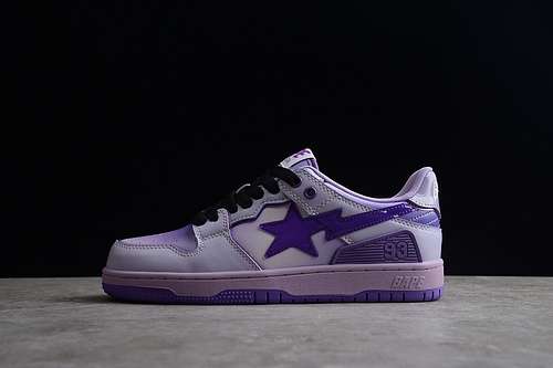470BAPE STA LOW PURPLEPURPLEPURPLEWOMAN3639MAN4045