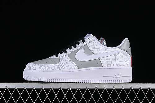 280SD3356008AIR FORCE 1 07 LOW WHITEBLACKGREYWOMAN3639MAN4045