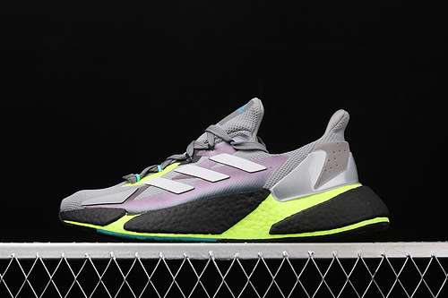 340FW8385X9000L4 BOOST GREY THREEWHITEBLACKGREENMAN4045