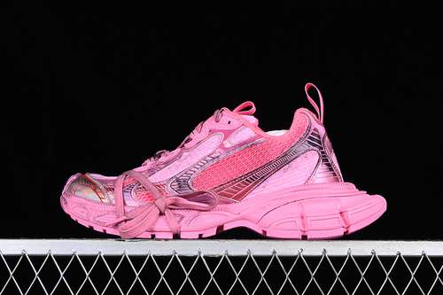 500W3XL65050BALENCIAGA PHANTOM SNEAKER PINKGREYWOMAN3539MAN4046