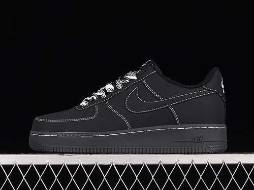 340HW2636079AIR FORCE 1 LOW BLACKBLACKWHITEWOMAN3640MAN4045