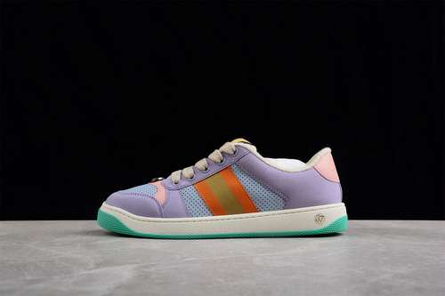 520GUCCI ACE EMBROIDERED LOWTOP PURPLEMULTICOLORWOMAN3540