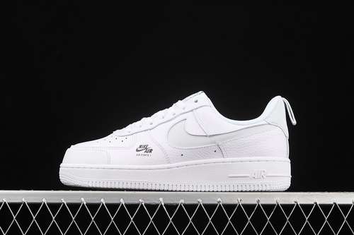 280CV3039100AIR FORCE 1 LOW UTILITY SHADOW GREY WHITEWHITEBLACKWOMAN3639MAN4045